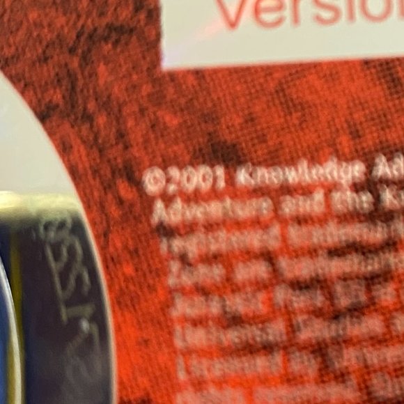 Jurassic Park Danger Zone CD-ROM - Picture 2 of 2